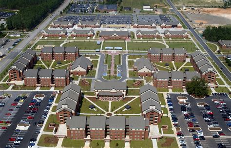 Fort Bragg Military Buildings